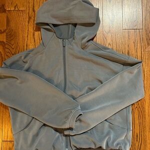 Lululemon softstreme full zip hoodie